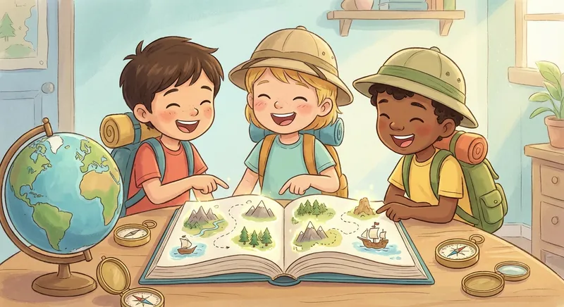 Illustration for 🌍 Discovering Map Symbols