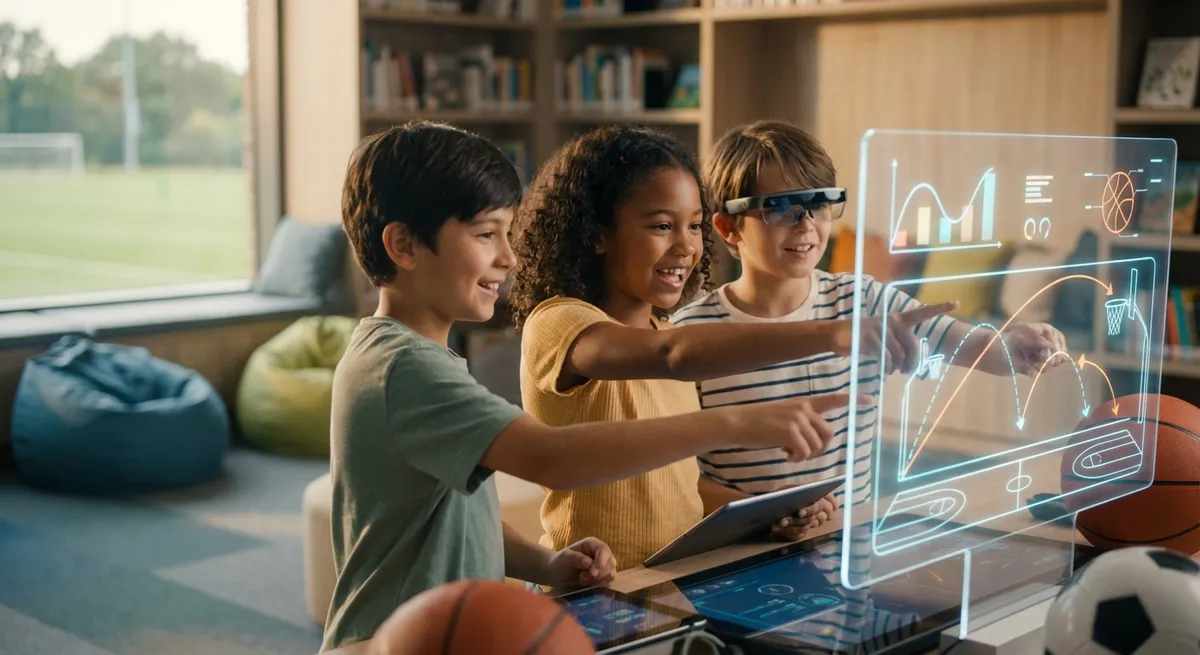 Illustration for 🏀🔍 Discovering Sports Analytics: the Science Behind the Games