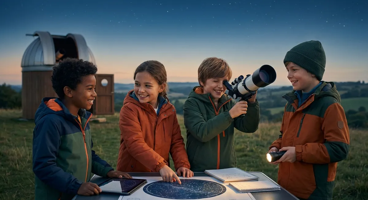 Illustration for 🔭 Discovering the Universe with Telescopes