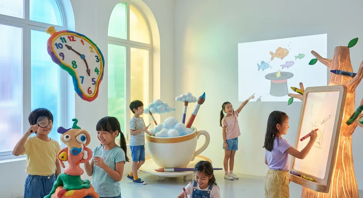 Illustration for 🎨 Dream‑world Art: an Introduction to Surrealism