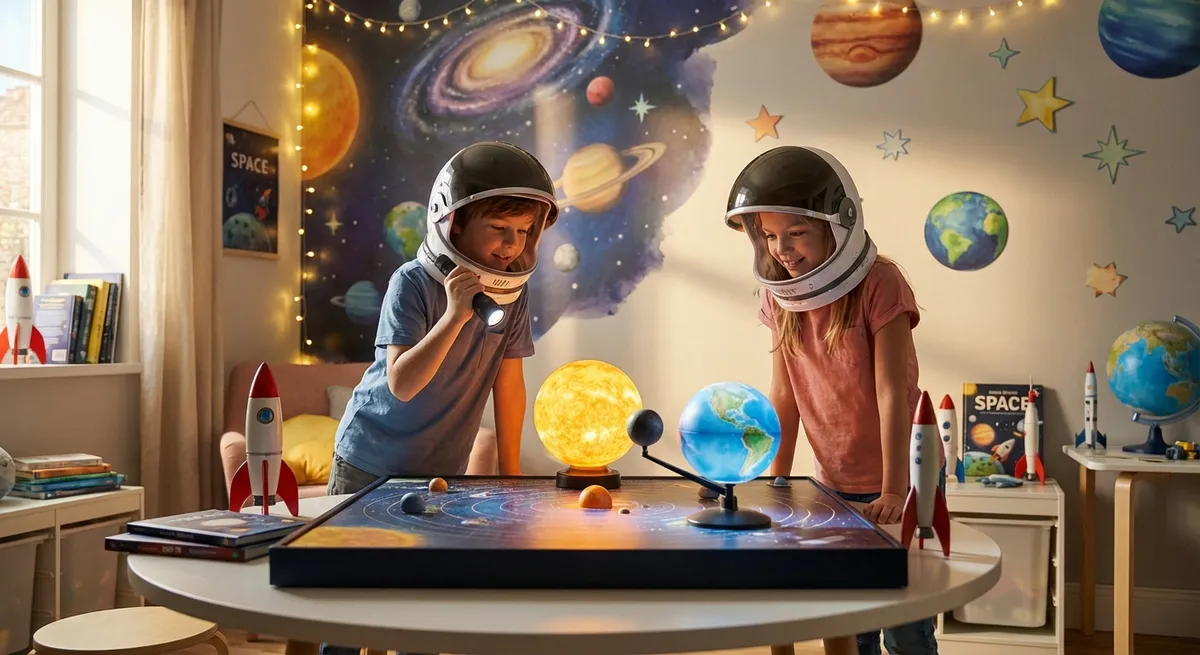 Illustration for 🌙 Eclipses: Shadows in Space