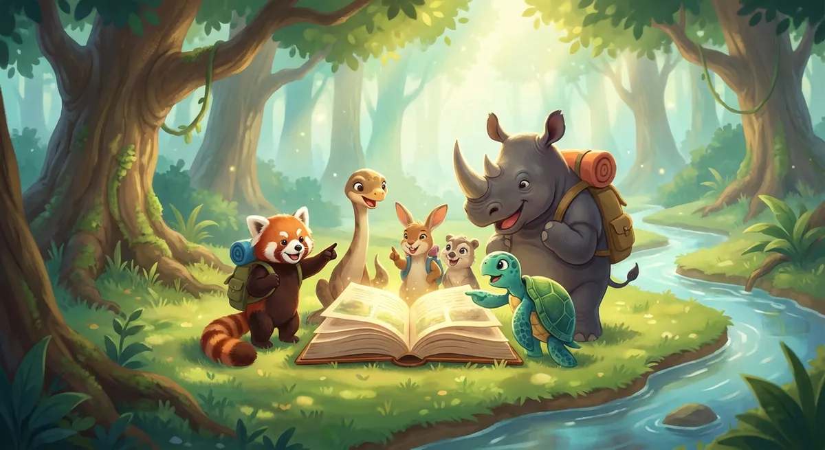 Illustration for Endangered Species