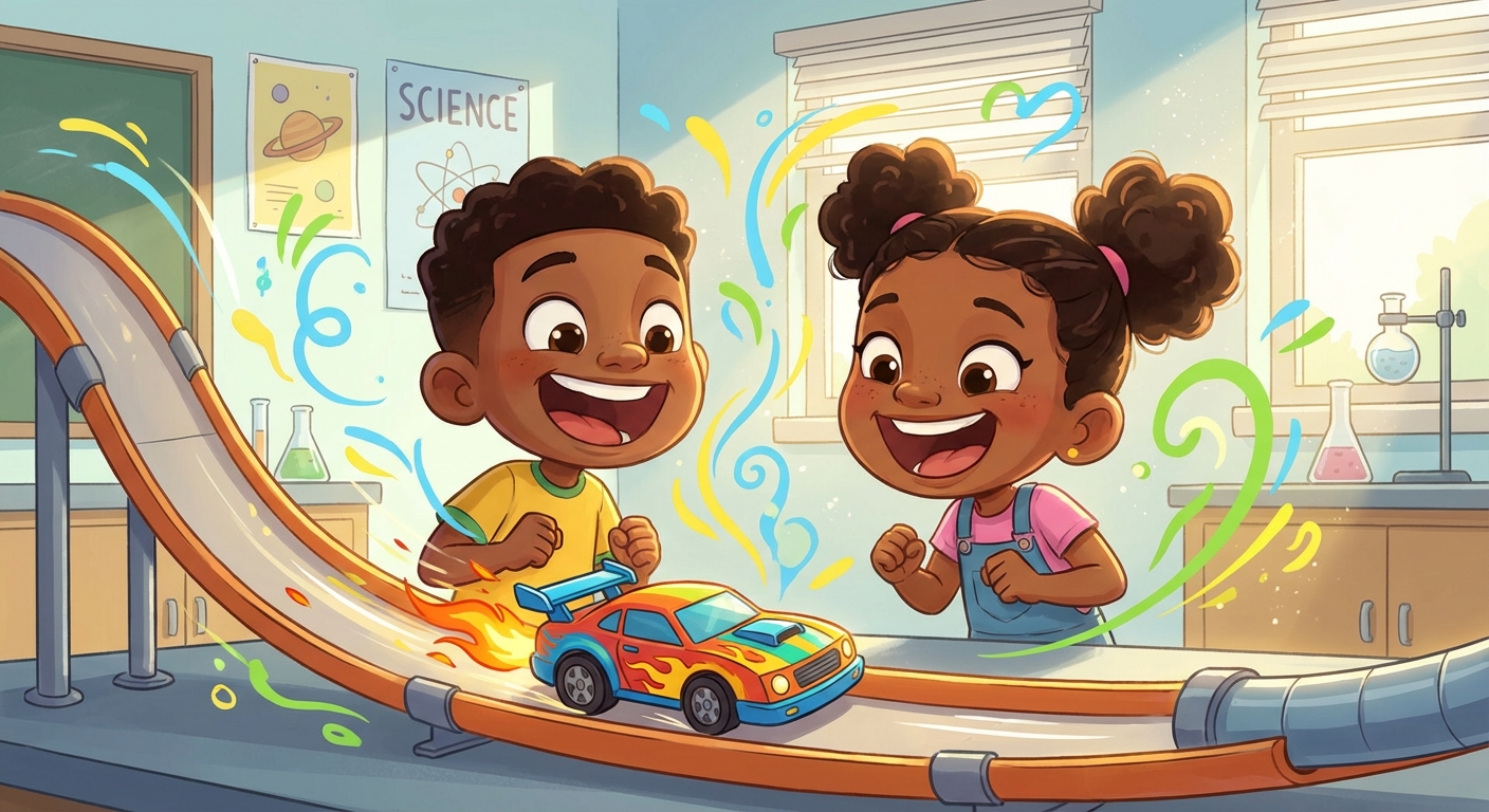 Illustration for 🌟 Energy: the Magic That Makes Everything Move!