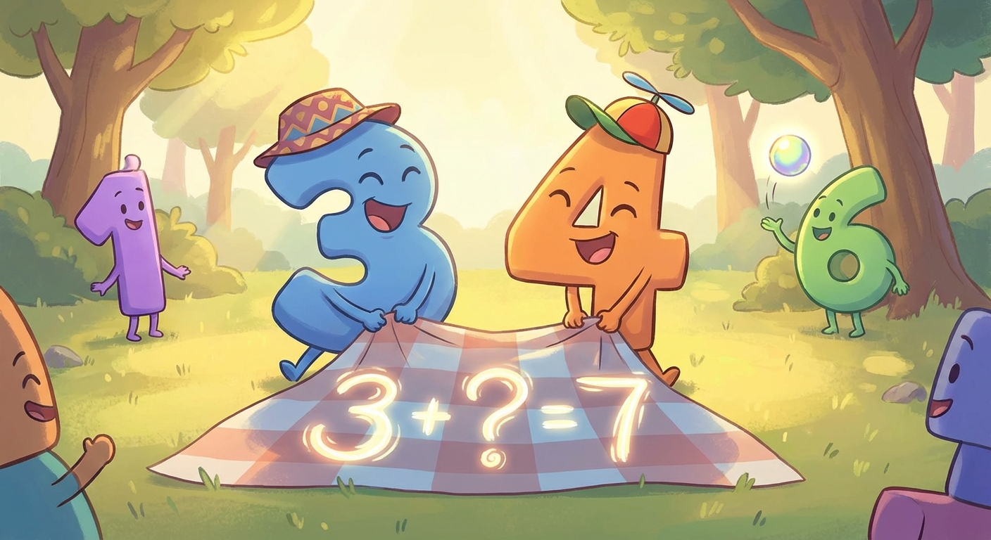 Illustration for 🎲 Even and Odd Numbers