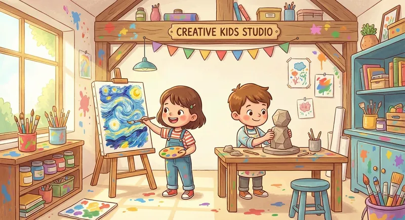 Illustration for 🎨 Explore Amazing Art Styles!