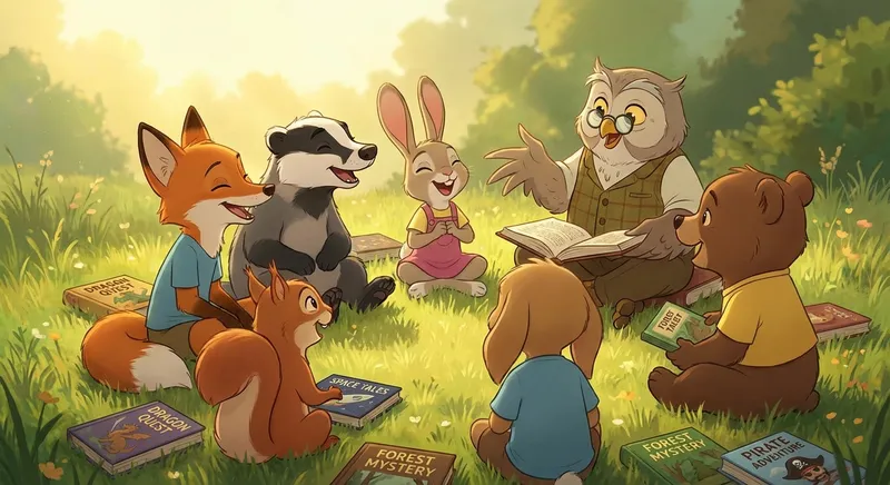 Illustration for 📚 Explore Different Reading Genres!