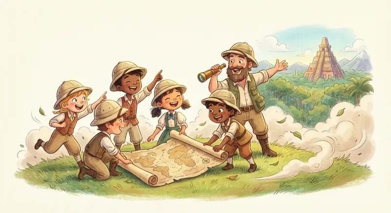 Illustration for Explorers