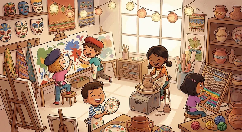 Illustration for 🎨 Exploring Cultural Art