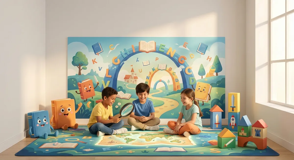 Illustration for 📚 Exploring Literary Genres