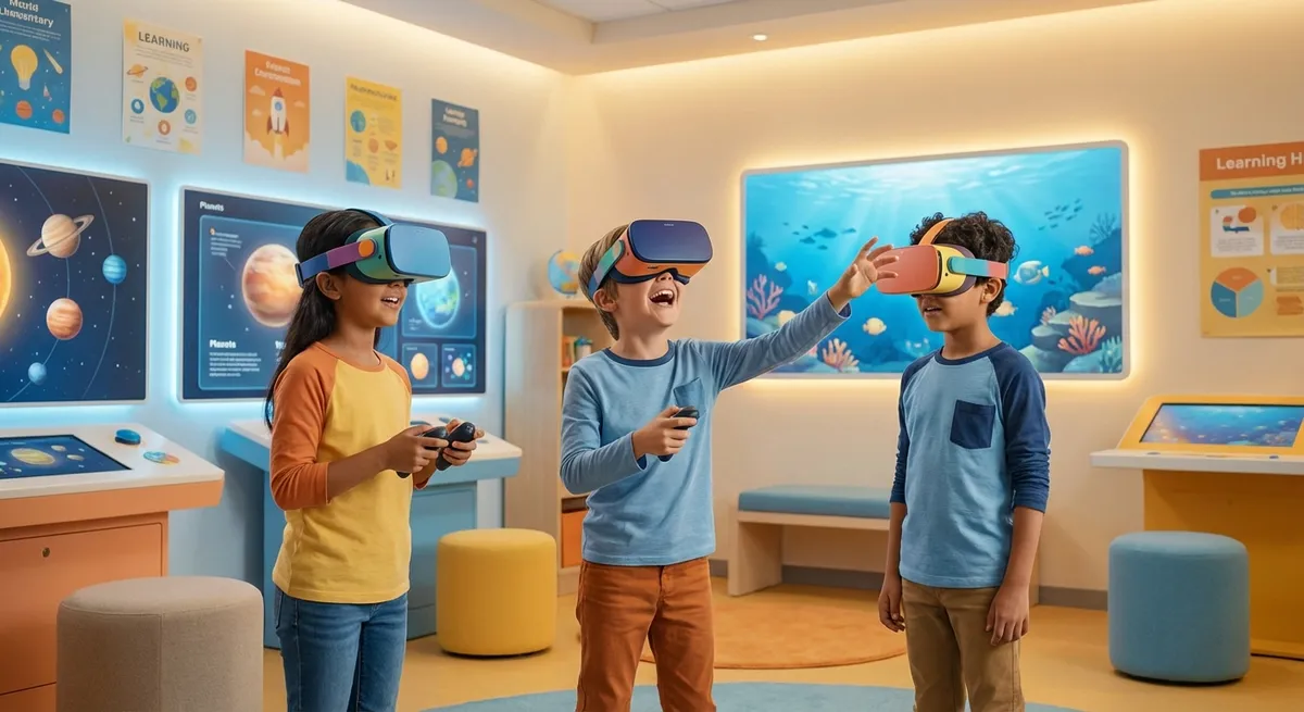 Illustration for 🌟 Exploring Virtual Reality