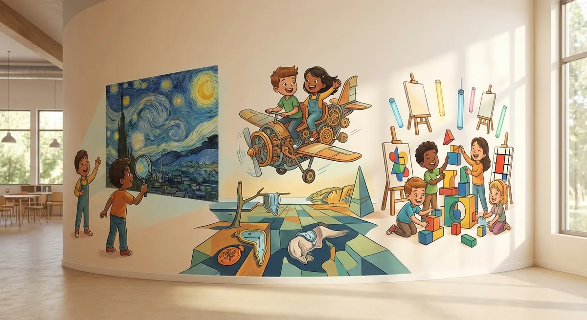 Illustration for 🎨 Famous Artists Who Changed the Way We See the World