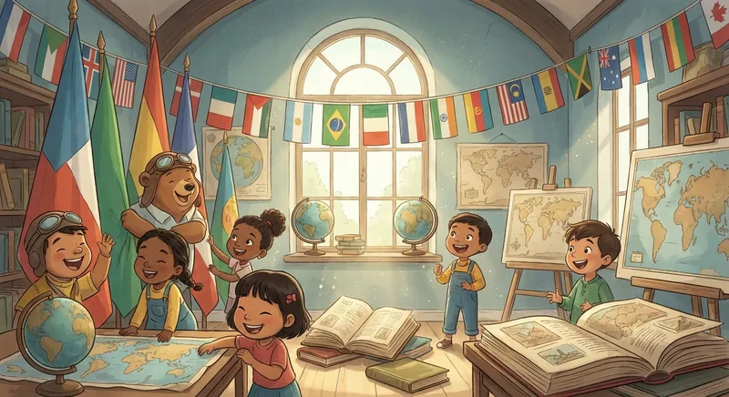 Illustration for Flags