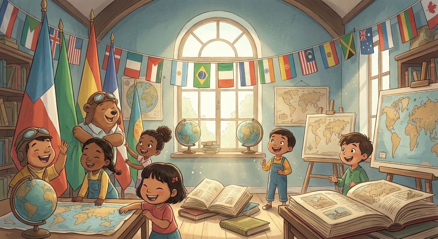 Illustration for Flags