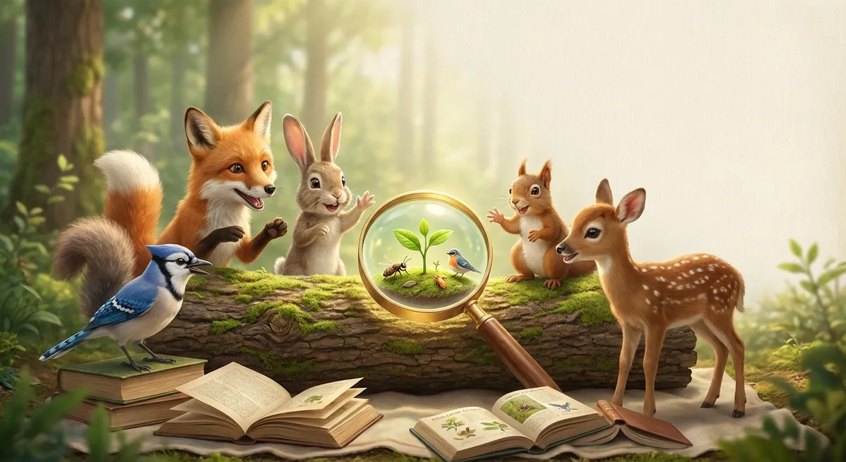 Illustration for Food Chains