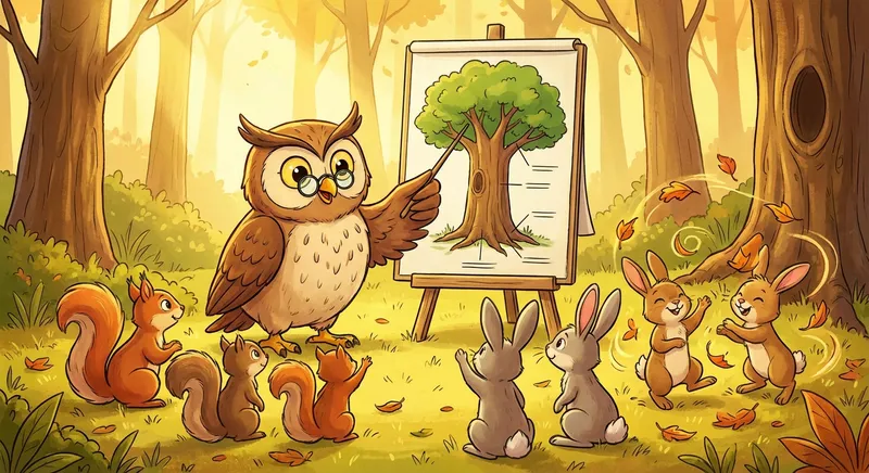 Illustration for Forests