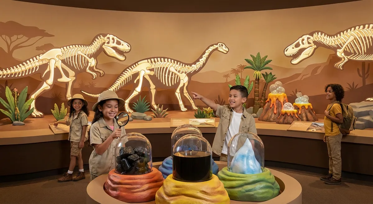 Illustration for 🔎 Fossil Fuels: Earth’s Ancient Energy Stores