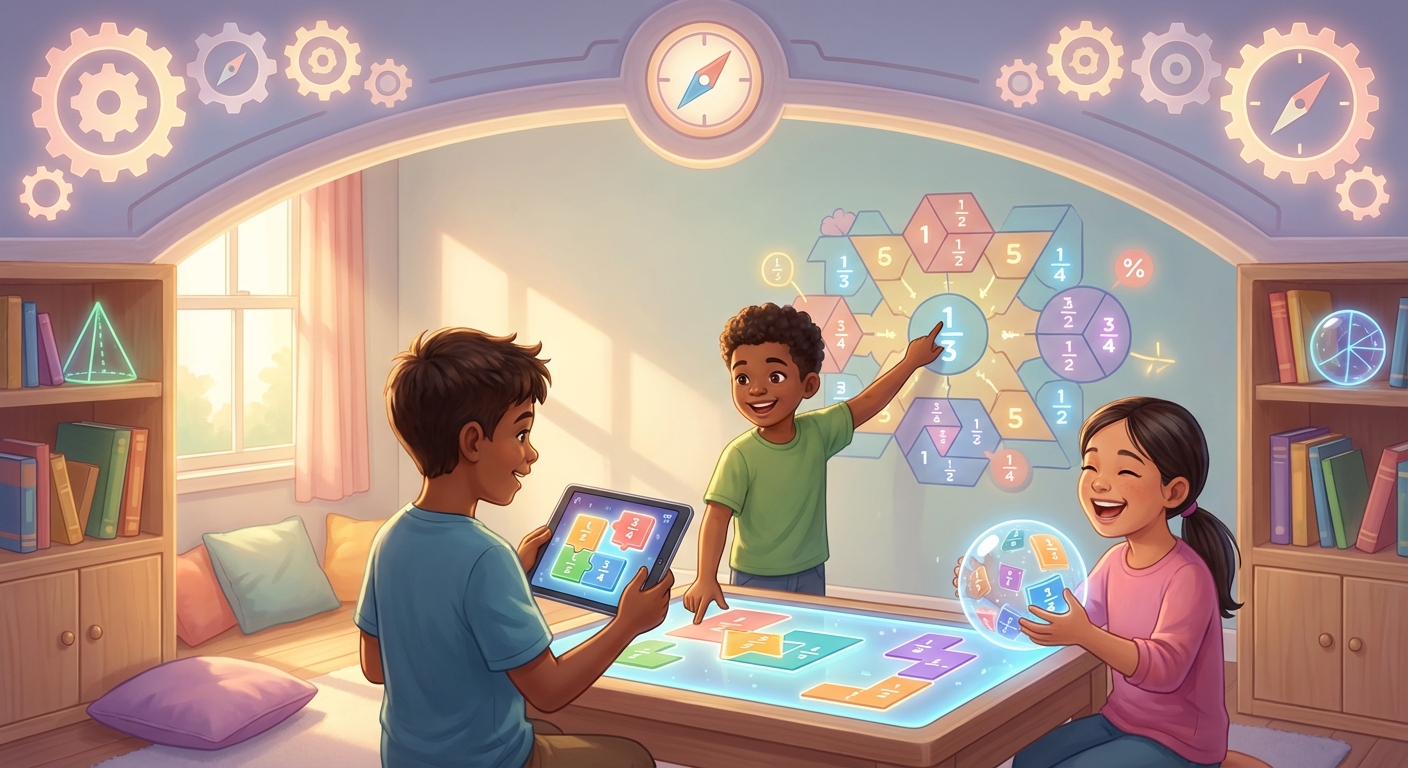 Illustration for Fractions