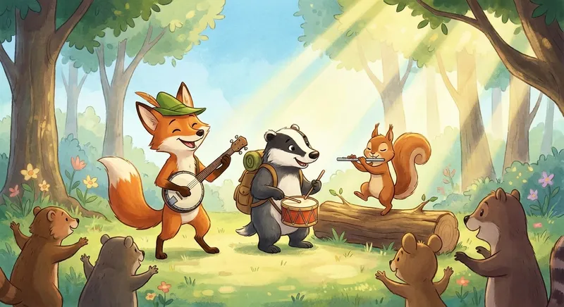 Illustration for 🎶 Fun Music Games for Little Explorers