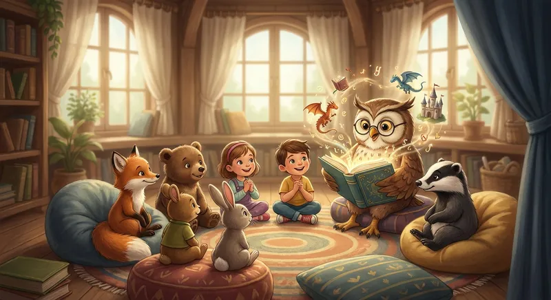 Illustration for 📚 Fun Ways to Read Better!