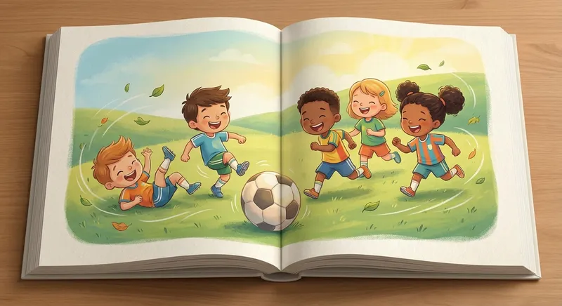 Illustration for ⚽️ Fun with Football Basics