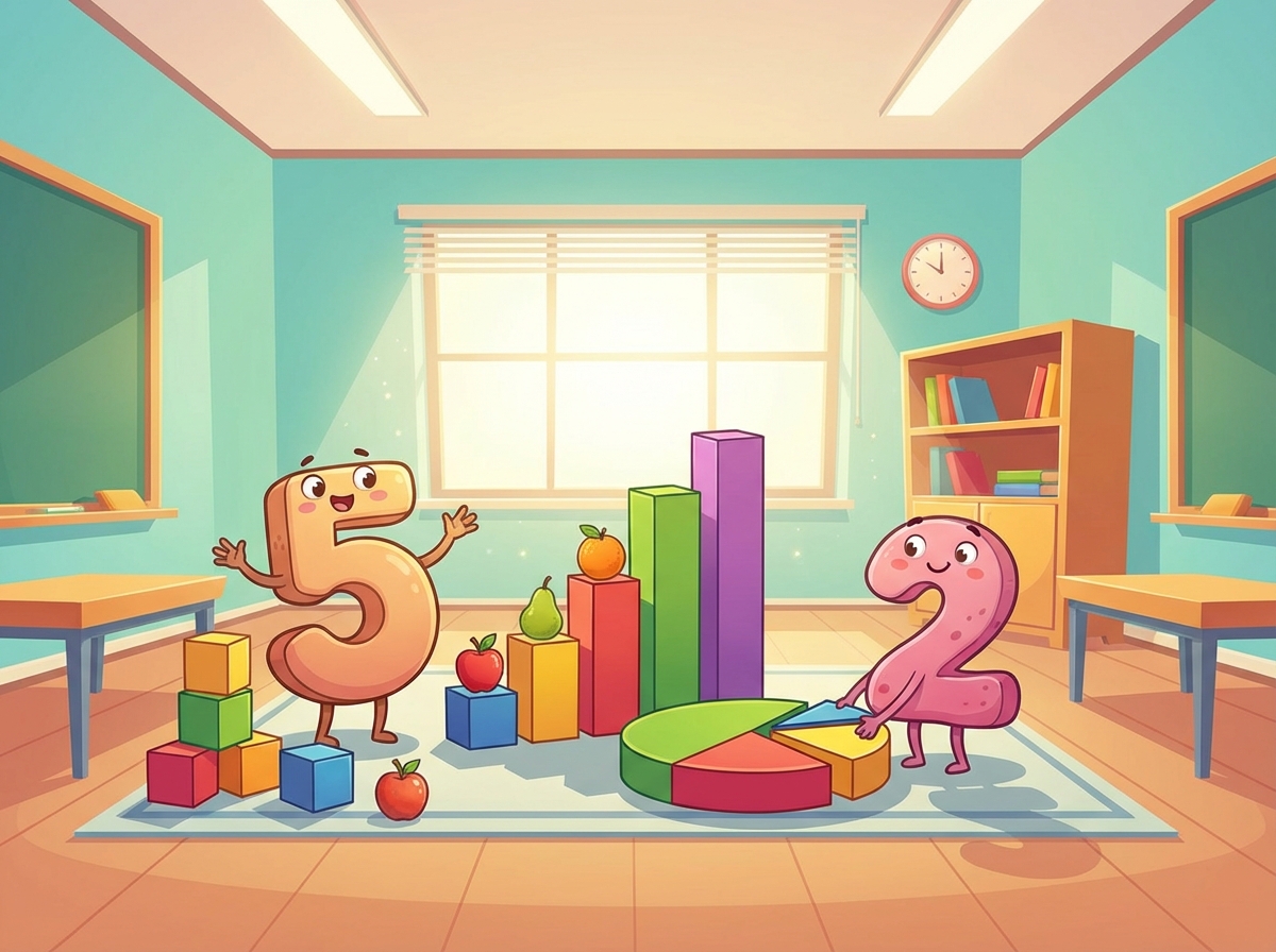 Illustration for 📊 Fun with Graphs and Charts!