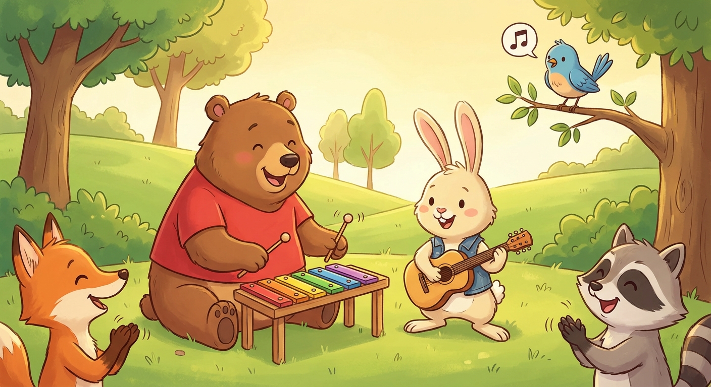 Illustration for Fun with Melody and Pitch