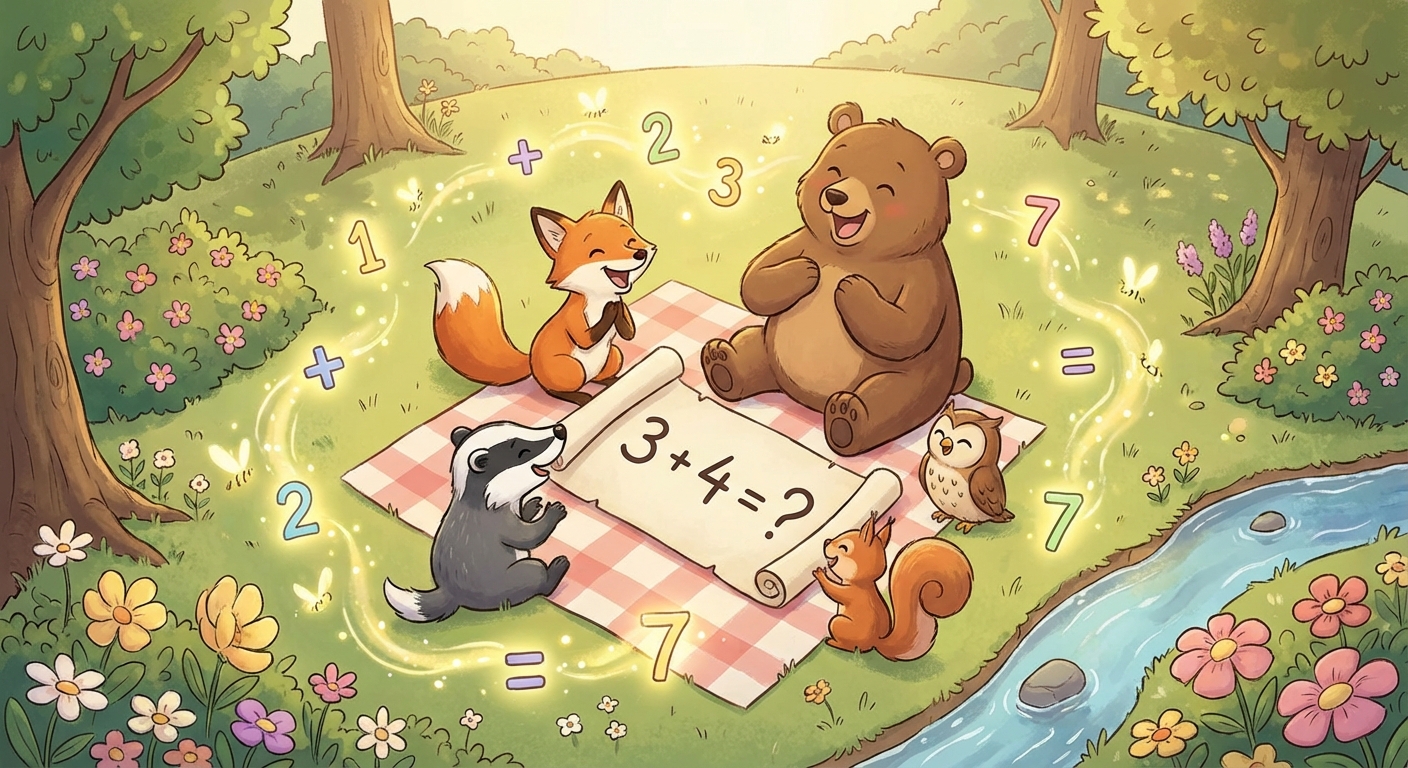 Illustration for 🎉 Fun with Word Problems!