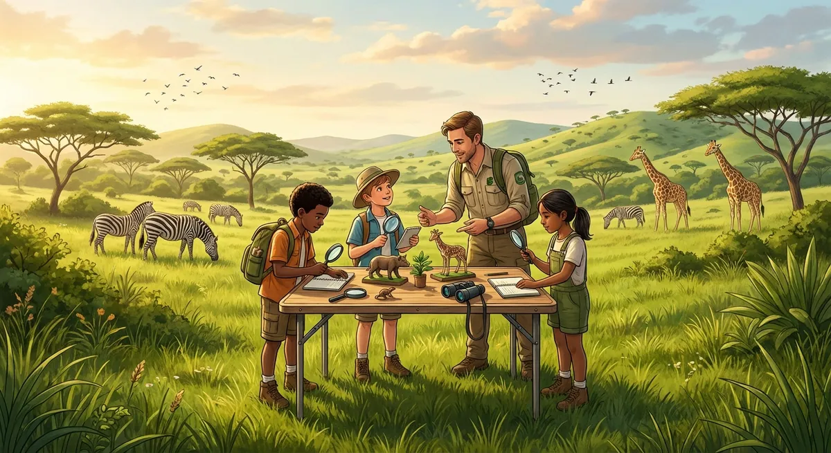 Illustration for Grasslands