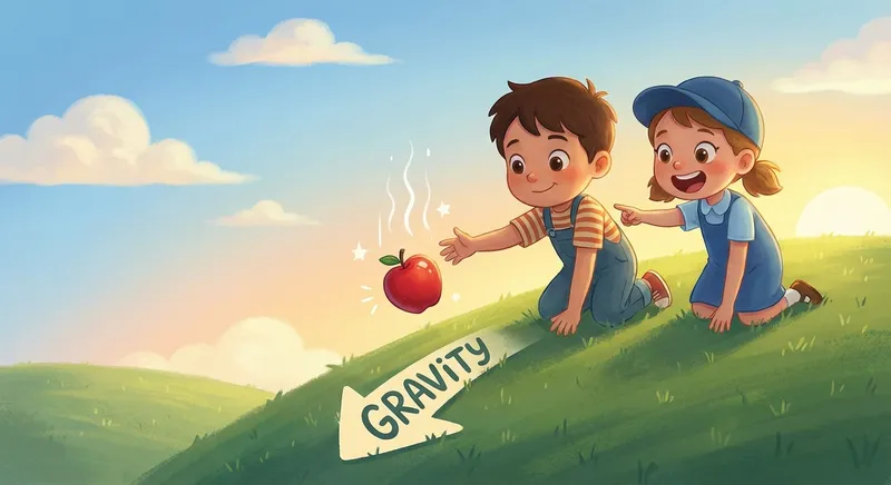 Illustration for Gravity
