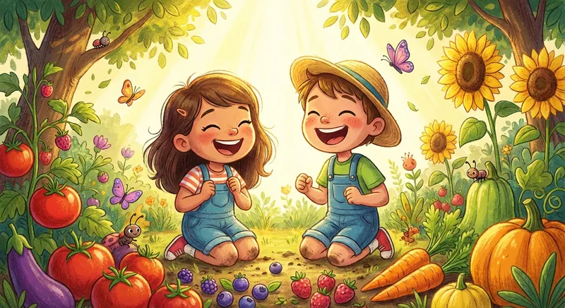 Illustration for 🥕 Happy & Healthy Snacks!