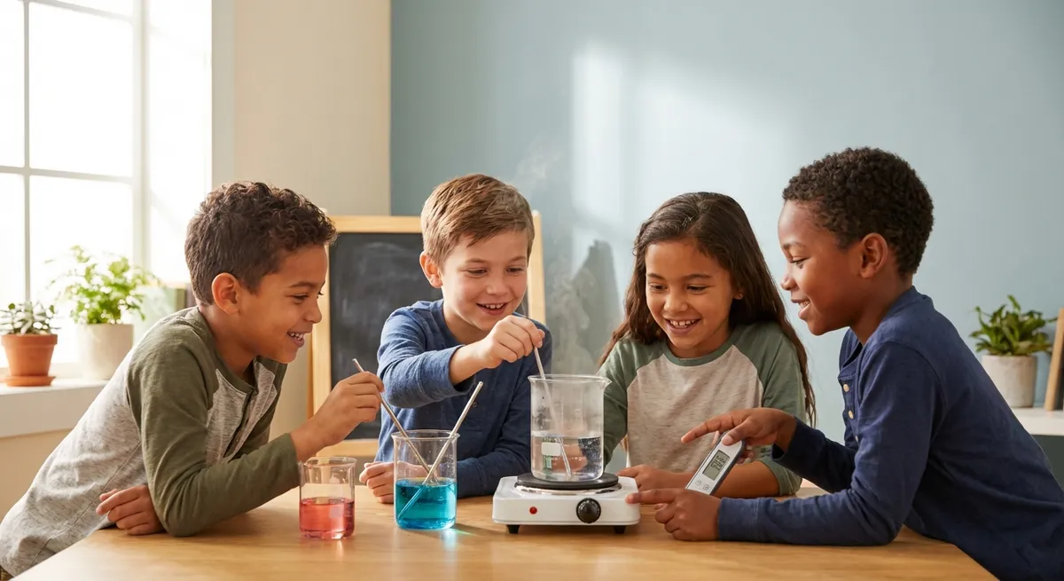 Illustration for Heat Transfer