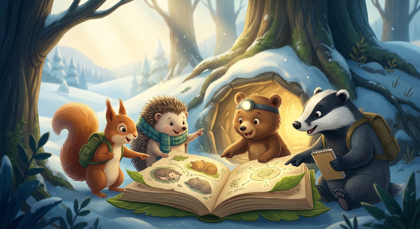 Illustration for Hibernation