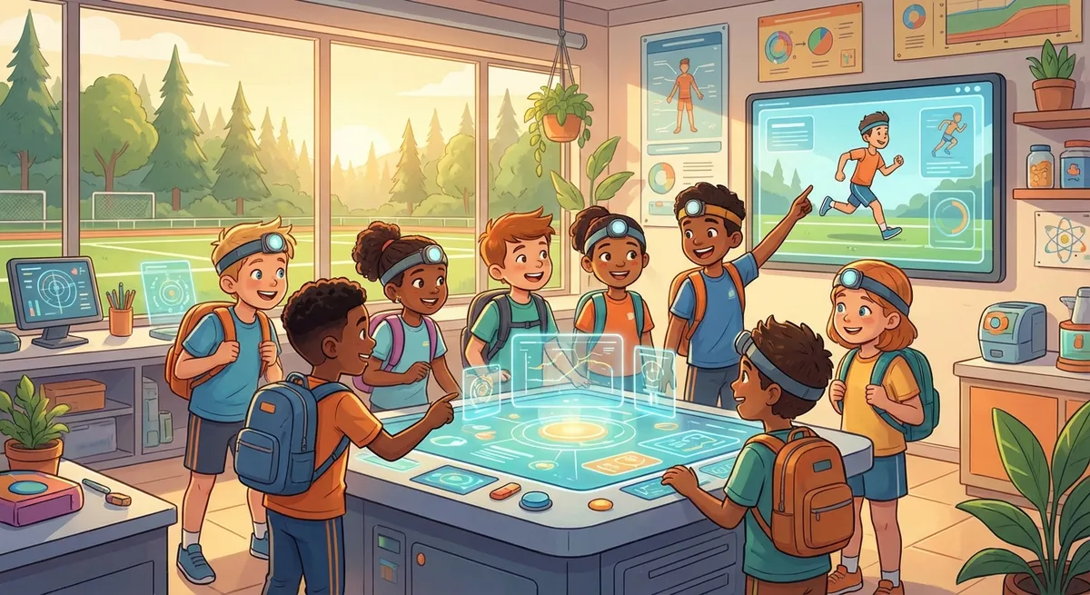 Illustration for 🏃‍♂️ How Athletes Get Faster, Stronger, and Smarter: the Science of Athletic Performance