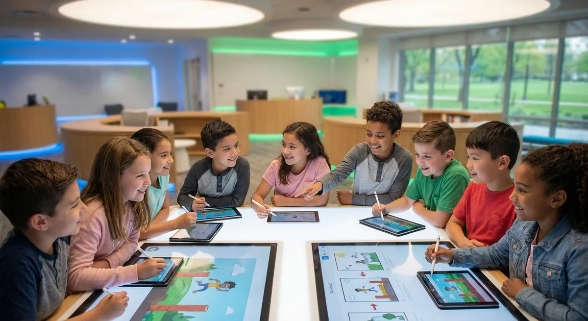 Illustration for 🎬 How Cartoons Come to Life: Animation Basics