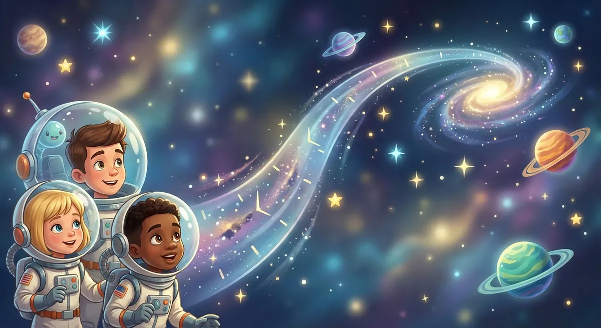 Illustration for 🌟 How Far Is a Light‑year?