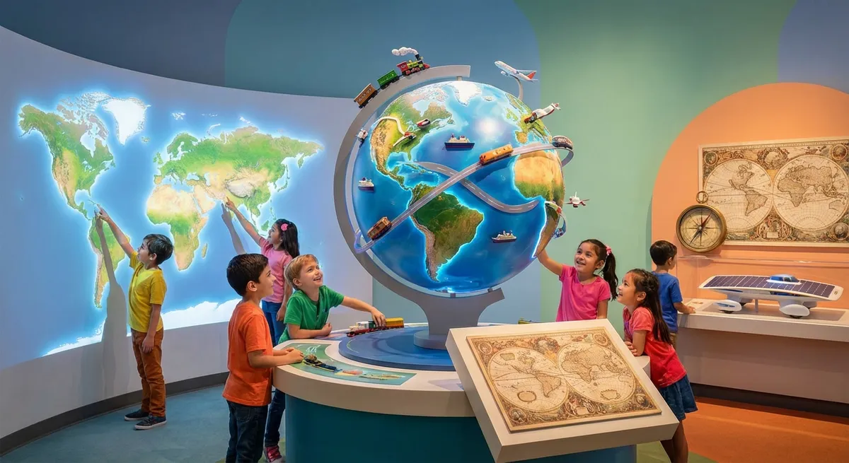 Illustration for 🚂 How People Move: The Amazing World of Transportation Networks