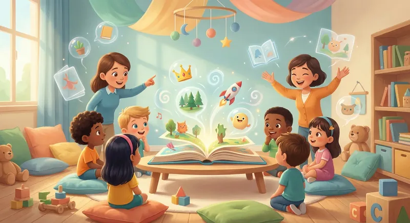 Illustration for 📖 How Stories Work: Narrative Basics