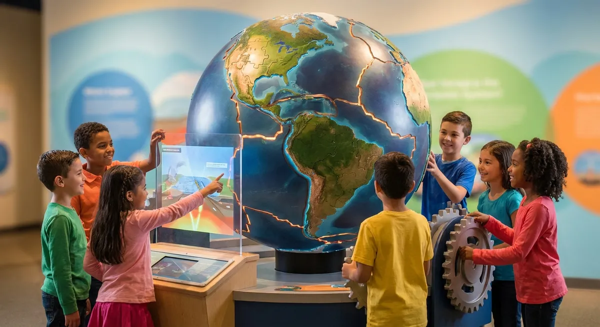 Illustration for 🌎 How the Puzzle Pieces of Earth Keep Moving: Continental Drift