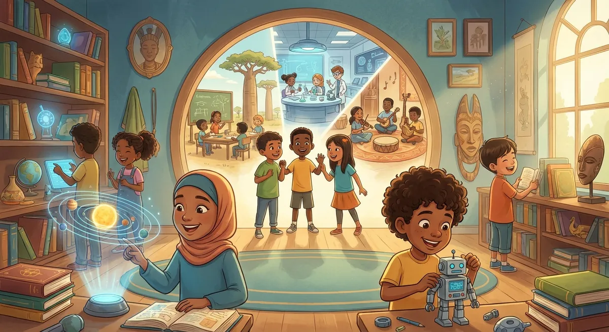 Illustration for 🌍 How the World Learns: Exploring Education Systems