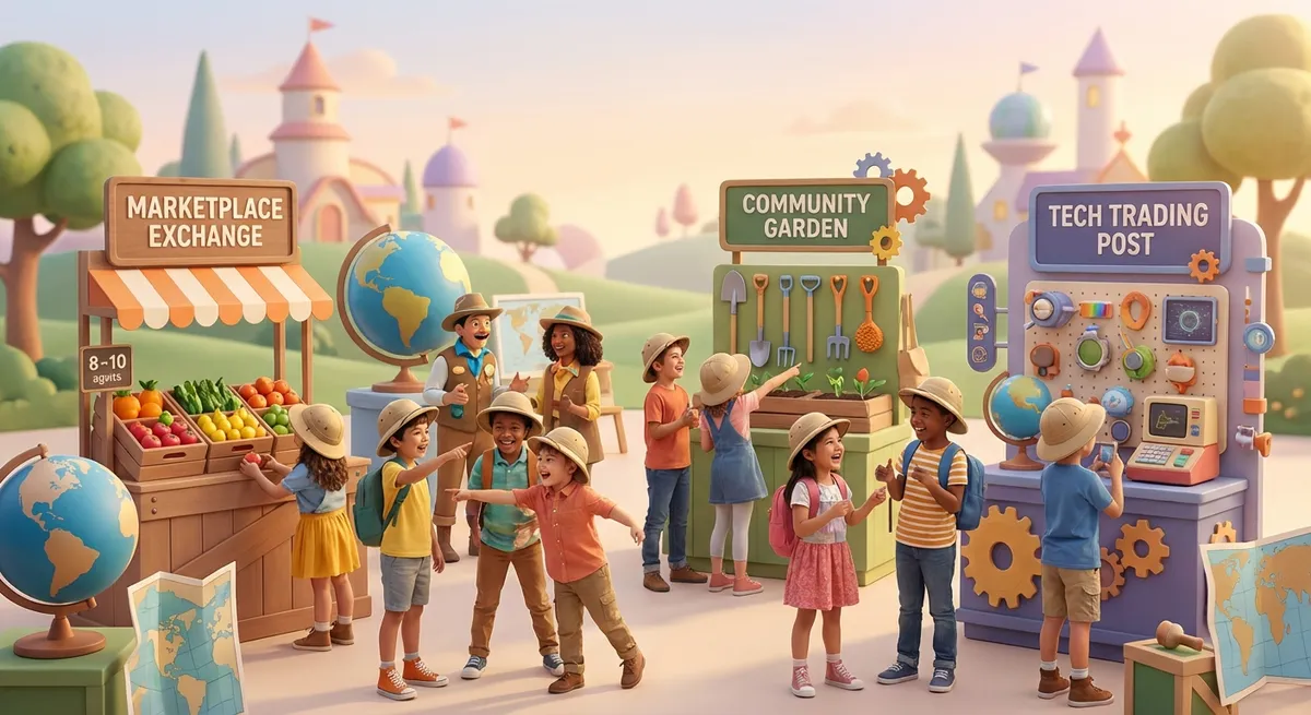 Illustration for 🌍 How the World Shares Things: an Adventure into Economic Systems