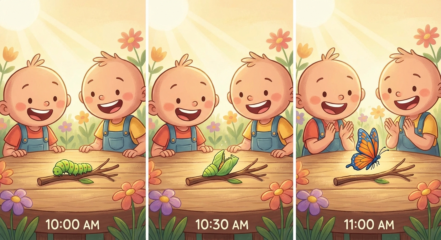 Illustration for 🌟 How Things Change over Time