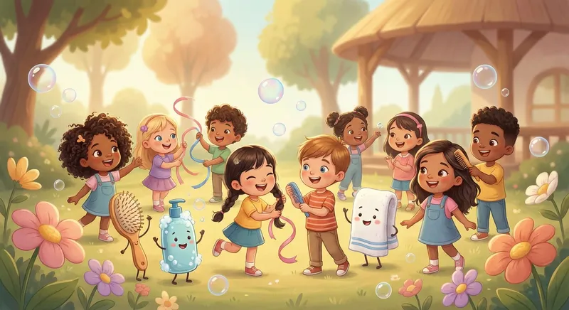 Illustration for 🌟 How to Keep Your Hair Happy and Healthy