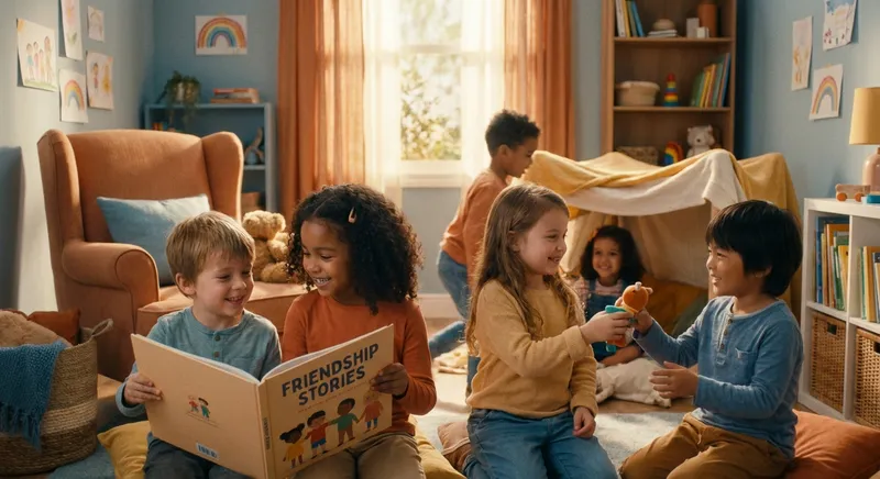 Illustration for 🌟 How to Make New Friends