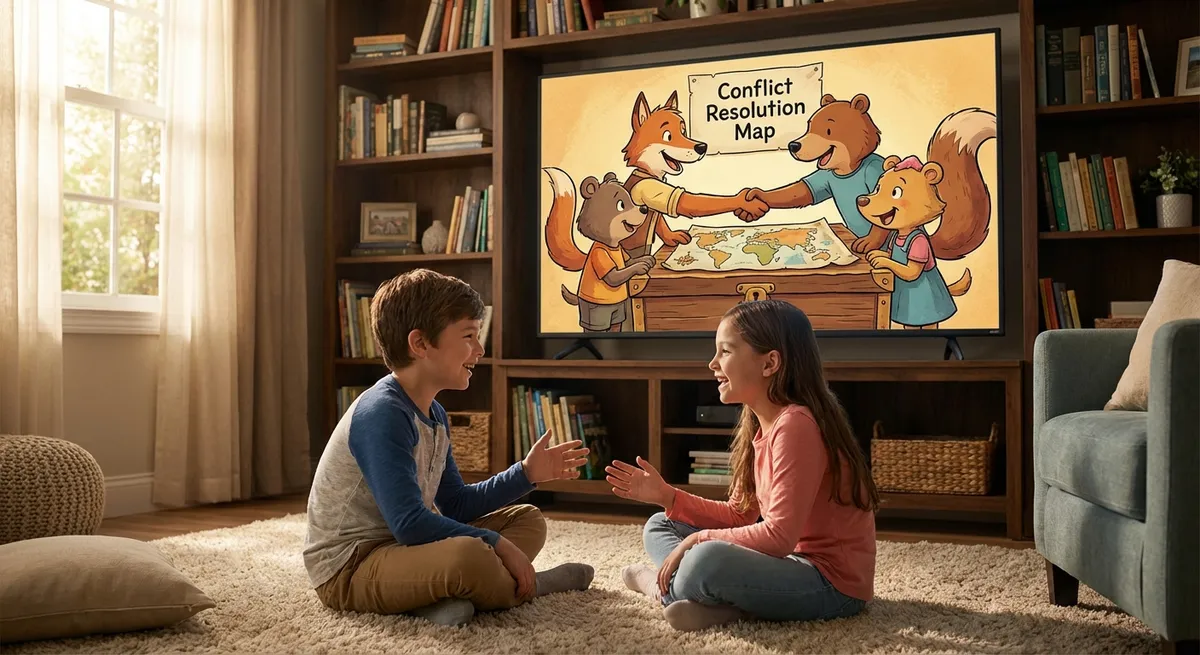 Illustration for 🌟 How to Solve a Disagreement: Conflict‑resolution Skills