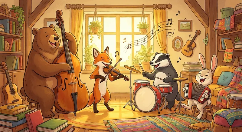 Illustration for 🎵 How We Capture Music: Recording Sounds