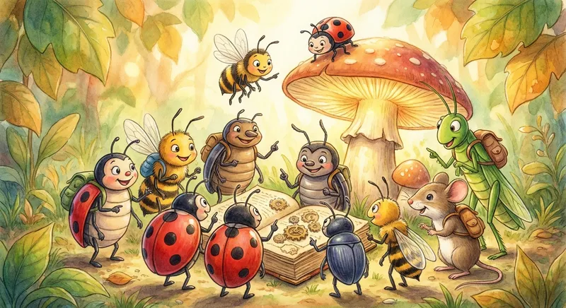 Illustration for Insects