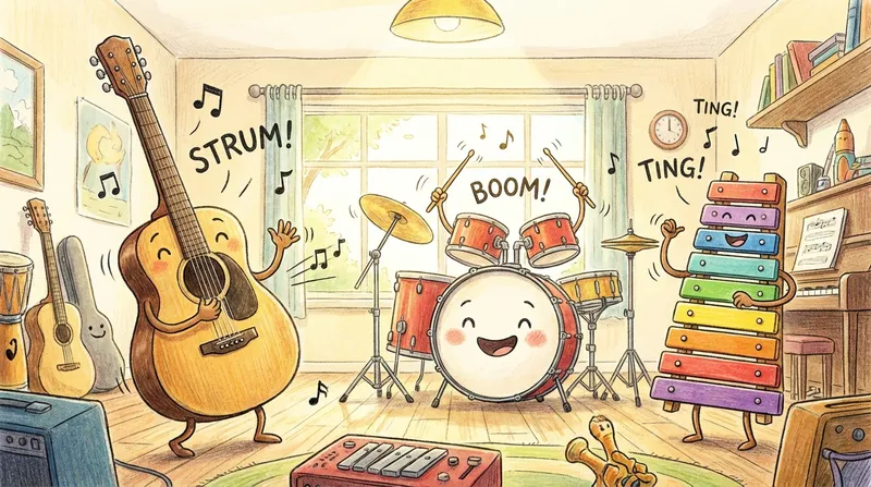 Illustration for Instruments