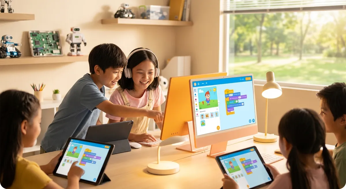 Illustration for 🚀 Intro to Coding: Your First Steps into the World of Technology