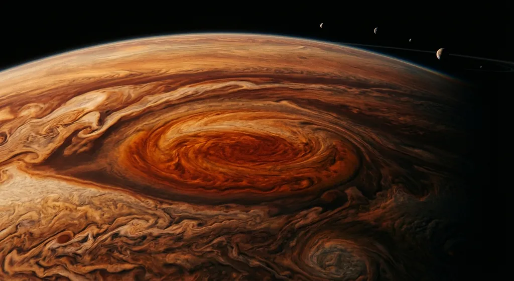 Jupiter great red spot