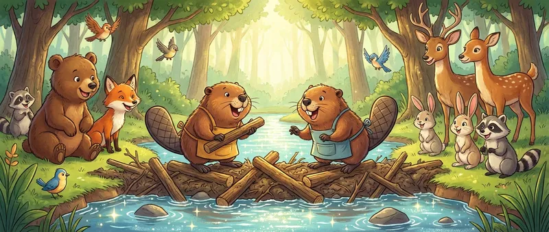 Illustration for 🌊 Lakes: Nature’s Shiny Puddles